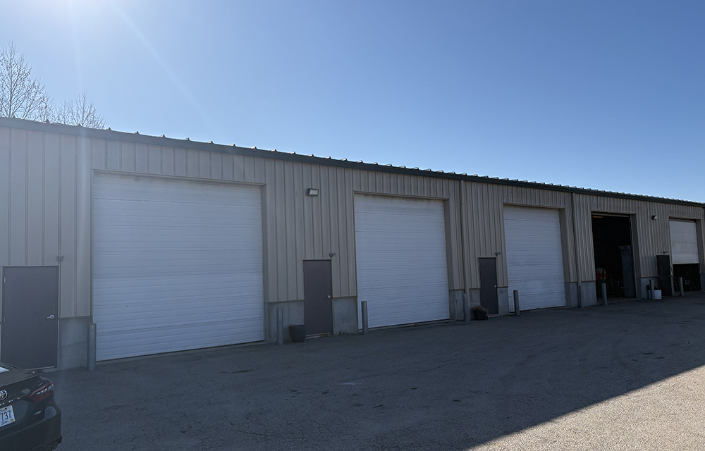 Caffrey of Sweeney Real Estate & Appraisal facilitates 7,200 s/f warehouse lease